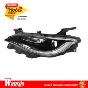 LH Headlight Headlamp Fit For 2016-2017 Chrysler 200 Replacement w/o LED DRL (for: Chrysler)