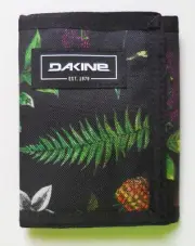 Dakine Vert Rail Tri-Fold Wallet Woodland Floral/Black