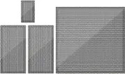 kokiya Mesh Filter Dustproof Anti-Foreign body protective Kit Host Gaming Console Accessories install - 1 Set DustProof Suit