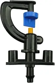 Sprinkler,Versatile G-Type Refraction Rotating Sprinkler Rotary Nozzle - Efficient Lawn Spray Mist Nozzle For Greenhouses, Shrubs, Professional Environment