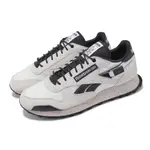 REEBOK 銳跑 休閒鞋 CLASSIC LEATHER WINTERIZED 男鞋 女鞋 米白黑 麂皮 復古 情侶鞋 100074286