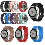 18mm Sport Silicone Replace Wrist Watch Band Straps For Garmin Vivoactive 4S