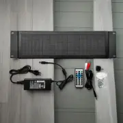 Full Color Music Spectrum Display Rhythm Light 3U with Mounting Bracket
