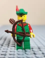 Lego Forestmen Minifigure Lion Knights' Castle Archer