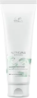 Wella Professionals Nutricurls Cleansing Conditioner for Waves and Curls | Nourish and Define Curly Hair | 8.4 Fl Oz