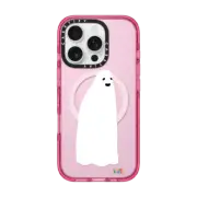 iPhone 16 Pro Impact Case MagSafe Compatible Ghost Snow Globe