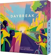 CMYK Daybreak - A Cooperative Game About Stopping Climate Change, from The Creator of Pandemic