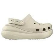 Crocs Unisex Crush Clogs Bone Beige (US M3/W5 - M13)