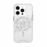 Case-Mate iPhone 15 Pro Karat MagSafe Case - Touch of Pearl