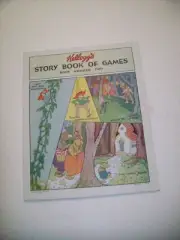 KELLOGG'S STORY BOOK OF GAMES BOOK NUMBER TWO