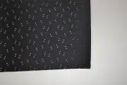 1971 71 PLYMOUTH ROAD RUNNER HEADLINER 6 BOW BLACK PERFORATED W / SAIL VINYL
