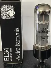 Electro-Harmonix, EL34, electronic tube, New in box