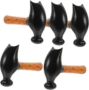 Hohopeti 5pcs Inflatable Pool Party Hammer Inflatable Pool Party Hammer PVC