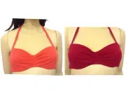 New COSABELLA Soire Bandeau Bra NWT Convertible Soft Cup Mesh 2-Way