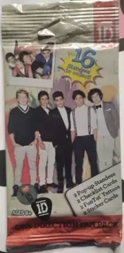 One Direction FAN PACK Standees, Sticker Cards, Tattoos, etc NEW 1D HARRY STYLES