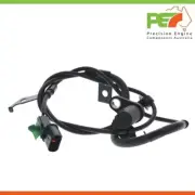 2x New OEM Wheel Speed Sensors - LH & RH Rear For Mitsubishi Challenger PB 2.5L (for: Mitsubishi)