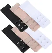 [COSMEVIVI] Women Bra Extension Belts Door Woman Clear Bra Band Extender Rack Dip Full Padded Bralette Stick Bra Push up Bra Extenders Bra Back Extenders Push up Bra Coverage Grips Cable