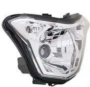 Pizgear Motorcycle Front Head Light Headlight Headlamp BK1300 BK1340 BK 1300 1340 Motorcycle Headlight Assembly