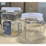 『展示品』GLASSLOCK方形玻璃保鮮罐1500ML/2000ML
