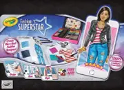 Crayola Fashion Superstar, Coloring Book And App, Toy For Girls, Gift Ages 8-12