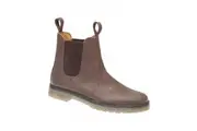 Amblers Chelmsford Leather Dealer Boot / Mens Boots (BROWN) (12 UK)
