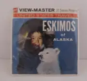 Vintage Sawyer's View Master Eskimos of Alaska 3 Reel Set New Sealed