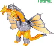 Bandai 12" MECHA KING GHIDORAH action figure GODZILLA monarch monsterverse KONG