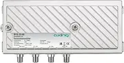 Axing BVS 20-66 House Connection Amplifier for Cable TV Digital Built-in Active Return Channel for Remote Power (38 dB, 107 dBµV, 1006 MHz)