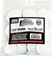 Pro-Shot Products 100% Cotton Flannel Patches