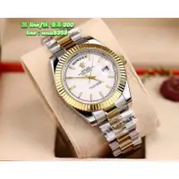 在飛比找蝦皮購物優惠-Rolex 勞力士 手錶 男士腕錶 時尚商務手錶 全自動機械