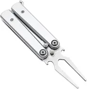 Golf Multiuse Tool - Divot Tool for Golf Lovers,Multifunctional Green Maintenance Device, Beer Bottle Opener for Golfers