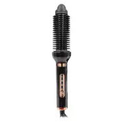 Rotating Hot Air Brush for Hair Dryer Volumizer Hair Straightener Curling Iron Automatic Curler Styling Brush Black