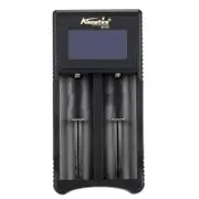 Smart Battery Charger Li-Ion Ni-Mh Ni-Cd 26650 18650 14500 16340 18350 17500 Aaa Aa Battery