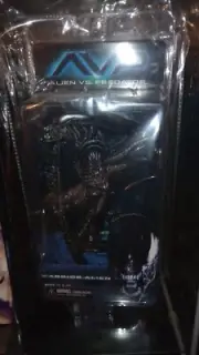 necA AVP Warrior Alien