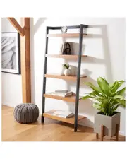 Safavieh Beauregard 72in 5-Tier Leaning Etagere