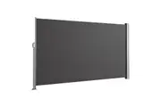 Elora Side Awning Grey 200x300cm Sun Shade Indoor Outdoor Partition Screen Blinds