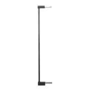 BabyDan Black Premier Extension 1-Bar For Baby Safety Gate Protection Barrier