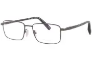 Chopard VCHF28 0568 Eyeglasses Men's Gunmetal Full Rim Optical Frame 54mm