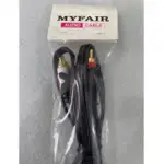 RCA 電纜 3R-3R KB 1.5 米 MYFAIR 質量好