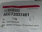 AEC73337401 LG REFRIGERATOR FREEZER DOOR RAIL SLIDE LEFT SIDE