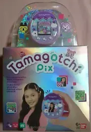 Brand New Tamagotchi Pix virtual Pet with camera be like Mei Lin on Turning Red