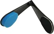 FRCOLOR Self Tanning Back Applicator with Long Reach Handle Ergonomic Body Lotion Applicator for Sunscreen Cream and Self Tanner Effortless Application Tool for Men and Women