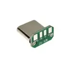 USB3.1 Type C Patch Board 16pin 4 Welding Wire Data Band PCB USB Board Male LW❤