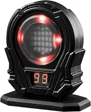 Portable Target Game - Small Trainer Target, Throwing Target Game | Led Infrared Sensor Display Training Targets with Electronic Scoreboard for Boys, Girls, Kids, Teens, 4.33x3.74x2.17 Inches