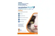 Revolution Plus For Medium Cats 2.5-5kg 6 Pack