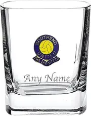 Personalised Southend United Football Club Mixer Glass