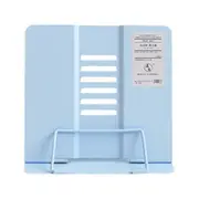 Adjustable Metal Reading Book Holder Home Study Room Bookend Support Document Shelf Tablet Music Score Recipe Stand