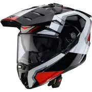 Tanami Scram Black Red White Full Face Adventure Helmet