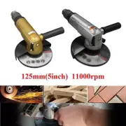Air Angle Grinder 125MM 5inch 1/4" Pneumatic Polisher Sanding Cutting Polishing