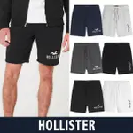 【HOLLISTER CO】HCO 海鷗 經典刺繡海鷗棉短褲-多色組合(平輸品)